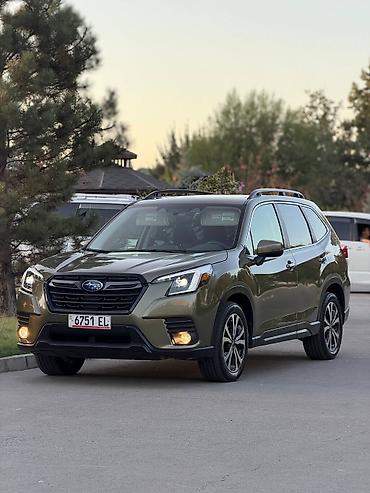форестер 2021: Subaru Forester: 2022 г., 2.5 л, Автомат, Бензин, Кроссовер — 1