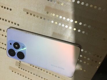 cox ucuz telefonlar: Tecno Spark 10 Pro, 128 GB, rəng - Ağ, Barmaq izi, Face ID