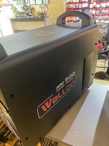 амперметры: Сварочный инвертор VellDO ARC 500 (DC Inverter) - Тип: ручная дуговая — 2