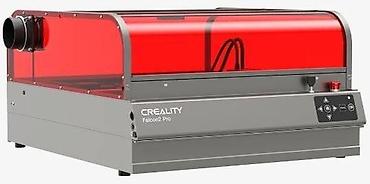 Станки для металла: Creality Falcon 2 Pro 60W Lazer Oyma və Kəsmə Cihazı Creality Laser — 1