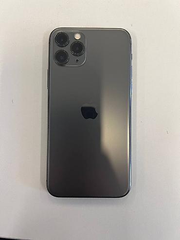 IPhone 11 Pro, цвет Space Gray 64gd 87 akb Из минусов только фейс не at lalafo.kg IPhone 11 Pro, цвет Space Gray 64gd 87 akb Из минусов только фейс не
