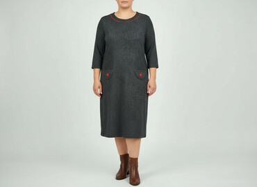 buty damskie xl: Sukienka damska, rozmiar 2XL