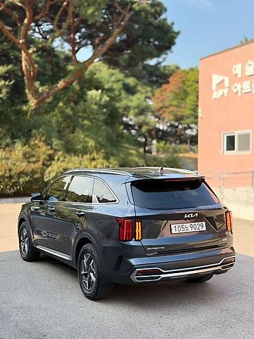 aion s: Kia Sorento: 2022 г., 1.6 л, Автомат, Гибрид, Кроссовер — 2