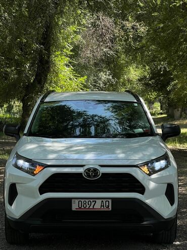 тайо: Toyota RAV4: 2020 г., 2.5 л, Автомат, Бензин, Кроссовер