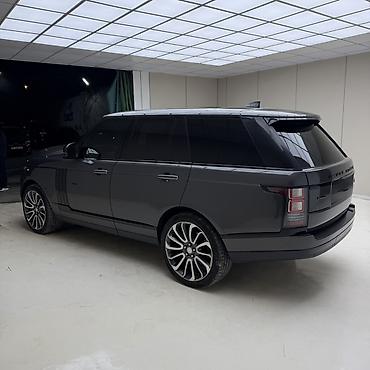 рендж ровер вог: Land Rover Range Rover: 2017 г., 4.4 л, Автомат, Дизель, Внедорожник — 6