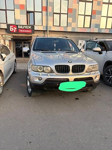 bmw рул: BMW X5: 2006 г., 3 л, Автомат, Дизель, Жол тандабас — 1