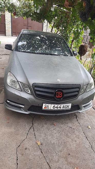мечит: Mercedes-Benz E-Class: 2010 г., 3.5 л, Автомат, Бензин, Седан — 2