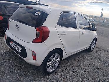 кузов на пассат: Kia Morning: 2017 г., 1 л, Автомат, Бензин, Хетчбек — 3