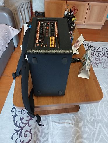 Усилители звука: Продаю новую малогабаритную, но тяжелую колонку 300 ватт с — 5