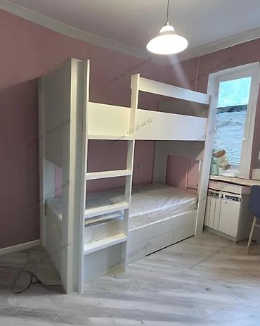 Oğlan və qız üçün, Yeni, Çarpayı, Matras ilə, Siyirməli, Laminat lalafo.az -da — 2 Oğlan və qız üçün, Yeni, Çarpayı, Matras ilə, Siyirməli, Laminat — 2