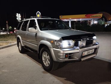москвич шинен: Nissan Terrano: 1998 г., 3.3 л, Автомат, Бензин, Жол тандабас