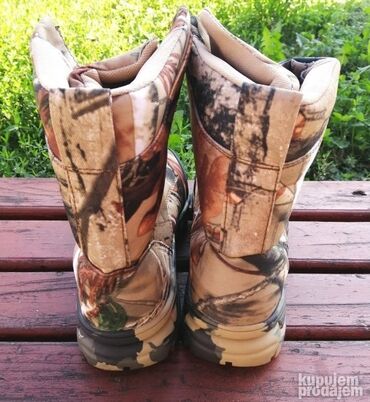 Oprema i sredstva za zaštitu: Takticke Vojne Cizme NOVE Vojnicke Duboke Cizme AKCIJA Cene nisu — 4