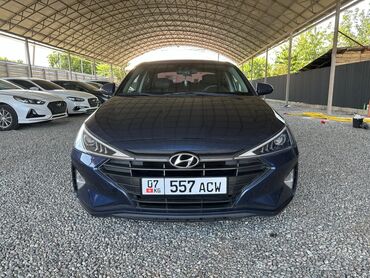 хундай одиссей: Hyundai Avante: 2018 г., 1.6 л, Автомат, Газ, Седан