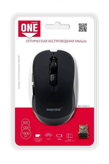 мышка на телефон: Мышь беспроводная Smartbuy ONE SBM-200AG-K – классическая