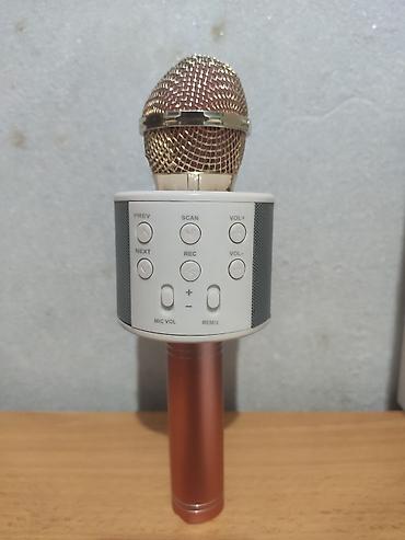 xarab televizor alisi: İşlənmiş Simsiz (Bluetooth) Mikrofon Ünvandan götürmə — 2