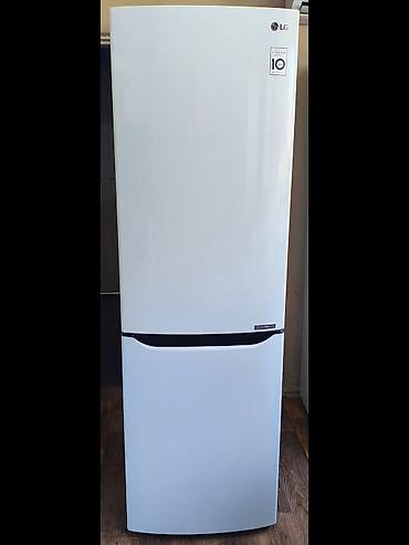 Техника для кухни: Холодильник LG, Б/у, Двухкамерный, No frost, 60 * 190 * 60 — 4