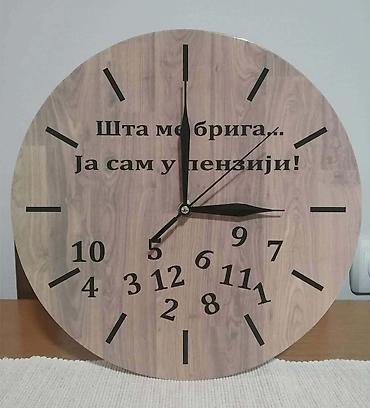 Satovi za kuću: Zidni sat, Novo — 8