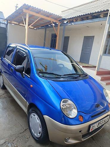 мата секыл: Chevrolet Matiz: 2012 г., 1 л, Кол менен иштөөчү, Бензин, Хетчбек — 9