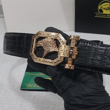 Kəmərlər: Kəmər, Təbii dəri, Yeni — 1