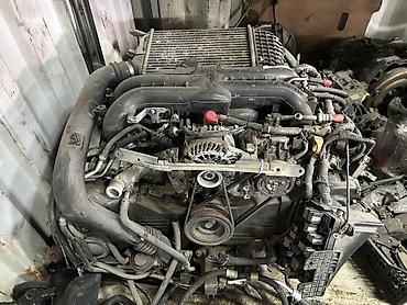 кроно: Двигатель Subaru 2.0 Turbo (семейство EJ20) в сборе. - Оппозитный — 1