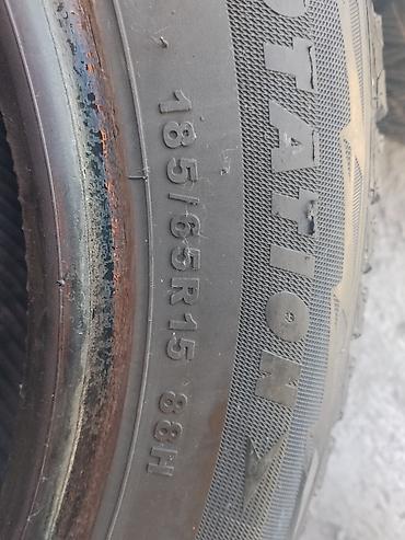 набор ключей ош: ❄️ Продаю комплект зимних шин, 4 шт. 📏 Размер: 185/65 R15 88H 🚗 2 — 2