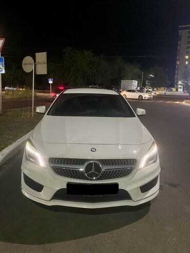 мерседес эс класс: Mercedes-Benz CLA-class: 2013 г., 1.6 л, Автомат, Бензин, Седан