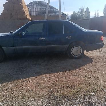 продажа мерс е класс: Mercedes-Benz W124: 1990 г., 2 л, Механика, Бензин, Седан — 1