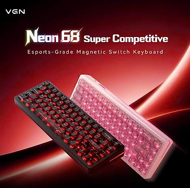 logitech superlight: Клавиатура, VGN, Проводное подключение, Размер: 65% — 1