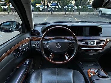 Mercedes-Benz: Mercedes-Benz S-Class: 2006 г., Бензин, Седан — 12