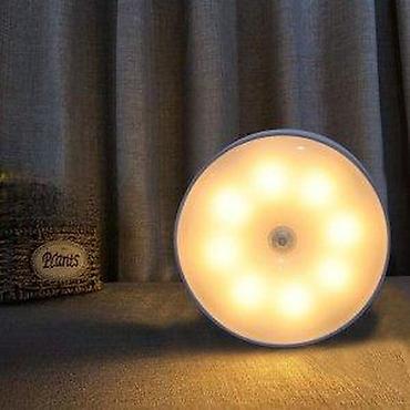 Rasveta: PUNJIVA LED LAMPA SA SENZOROM POKRETA | Popust na više komada. Nova — 12