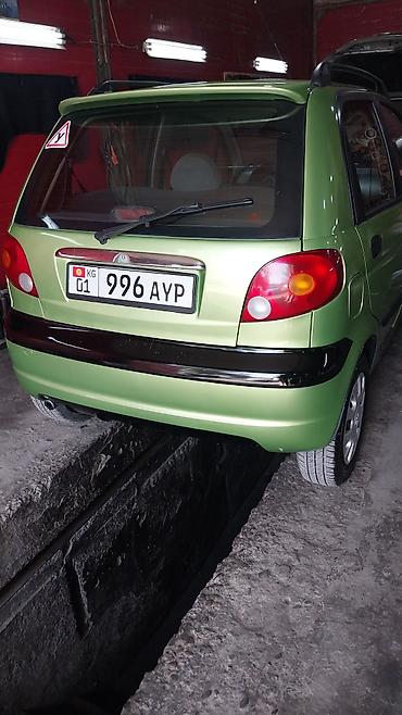 devo matiz: Daewoo Matiz: 2005 г., 0.8 л, Автомат, Бензин, Хэтчбэк — 3