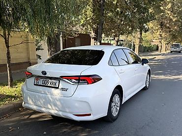 corolla 2016: Toyota Corolla: 2021 г., 1.8 л, Вариатор, Гибрид, Седан — 6