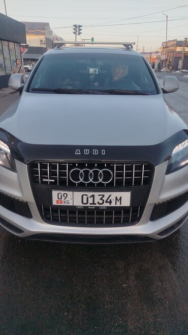 машина жыга: Audi Q7: 2006 г., 3.6 л, Типтроник, Бензин, Кроссовер