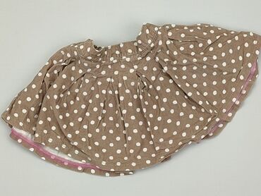 kamizelka pikowana brązowa: Spódniczka, 2-3 lat, 92-98 cm, stan - Dobry