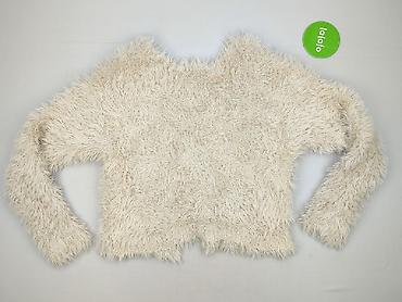 sweter puchaty: Kardigan damski, rozmiar M — 3