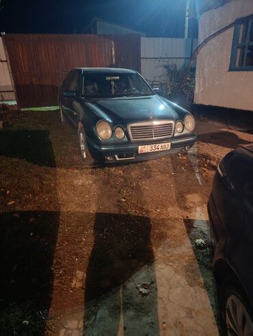 купить шины в бишкеке бу: Mercedes-Benz E-Class: 1999 г., 3 л, Механика, Дизель, Седан