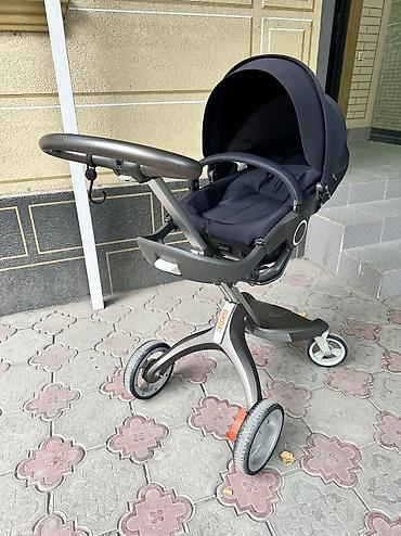 детские коляски stokke: Детская коляска Stokke Xplory с люлькой - Тип: коляска с люлькой для — 4