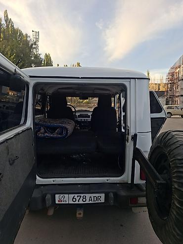 УАЗ: УАЗ 469: 2021 г., 2.7 л, Механика, Бензин, Внедорожник — 7