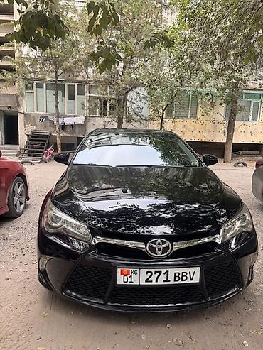 35 камри: Toyota Camry: 2017 г., 2.5 л, Автомат, Бензин, Седан — 1