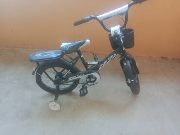 meiredi bike: İşlənmiş İki təkərli Uşaq velosipedi Anmier, 16", sürətlərin sayı: 14, Ödənişli çatdırılma