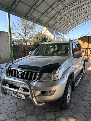 toyota camry 25 кузов: Toyota Land Cruiser Prado: 2004 г., 3 л, Автомат, Дизель, Внедорожник