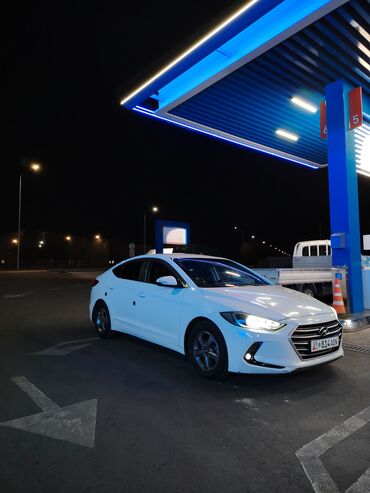 машина дешовые: Hyundai Avante: 2018 г., 1.6 л, Автомат, Бензин, Седан