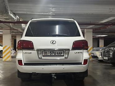 lexus lx470: Lexus LX: 2009 г., 5.7 л, Автомат, Газ, Внедорожник — 4