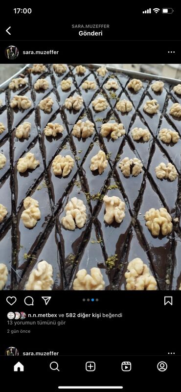 Un məmulatları: Ev seraıtınde ter temız mehsullardan yuksek keyfıyyetde hazırlanır — 14