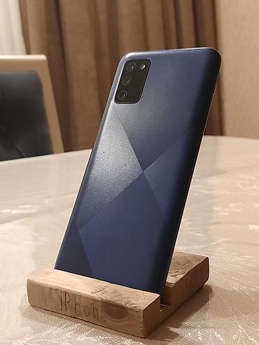 a02 ekran: Samsung Galaxy A02, 32 GB, rəng - Mavi, İki sim kartlı — 1