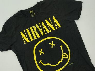 koszulka jacka danielsa: Футболка для чоловіків, розмір XL, Nirvana, стан - Ідеальний