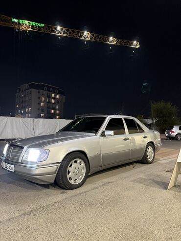 ручной мотоблок: Mercedes-Benz E-Class: 1995 г., 2.2 л, Автомат, Бензин, Седан