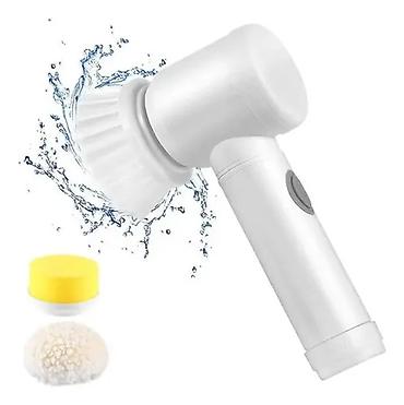 Süngərlər və fırçalar: Elektrikli təmizləmə fırçası “Magic Brush HLG-01” Brend: No Brand — 1