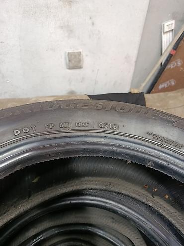 w210 e280: Шины 205 / 55 / R 16, Лето, Б/у, Комплект, Легковые, Япония, Bridgestone — 2