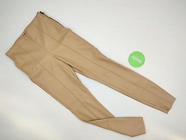 benetton pl: Zara, Legginsy Ze skóry ekologicznej damskie, rozmiar S — 2